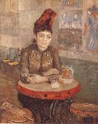 Vincent Van Gogh Agostina Segatori in the cafe you Tambourin oil painting picture wholesale